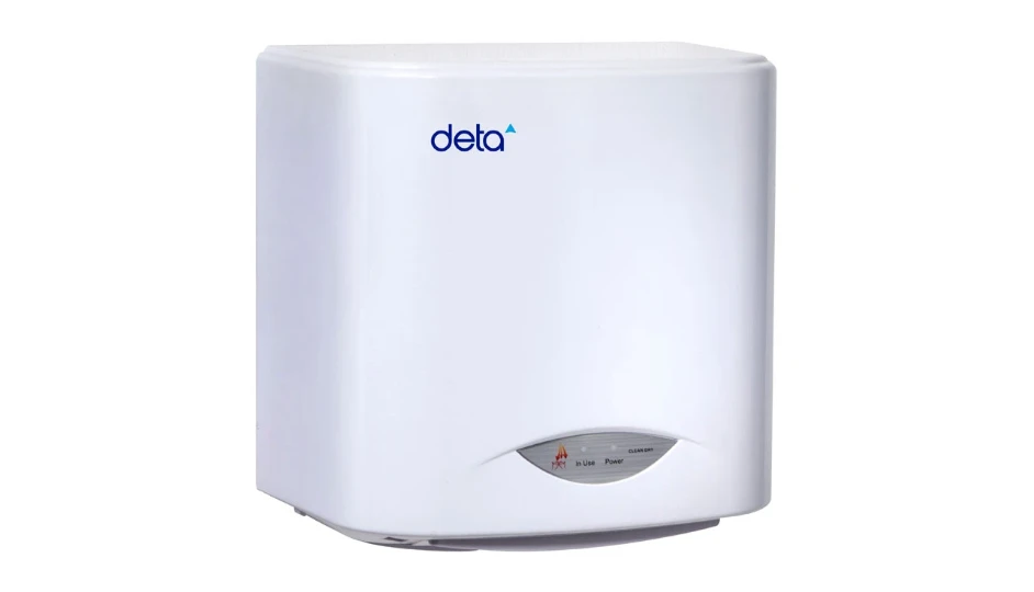 Deta 1.1KW High Speed Energy Efficient Hand Dryer - White