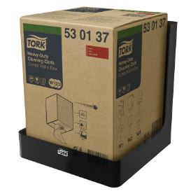 Wiper/Cloth Dispenser - Tork Uni Box Combi - Plastic