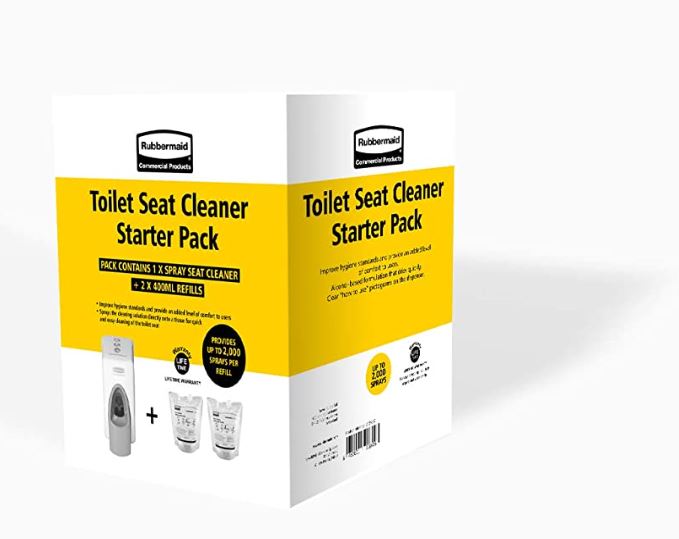 Starter Pack Toilet Seat Cleaner