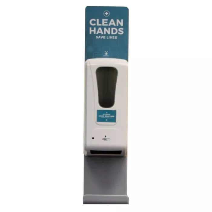 Automatic Alcohol Hand Sanitiser Dispenser inc Drip Tray