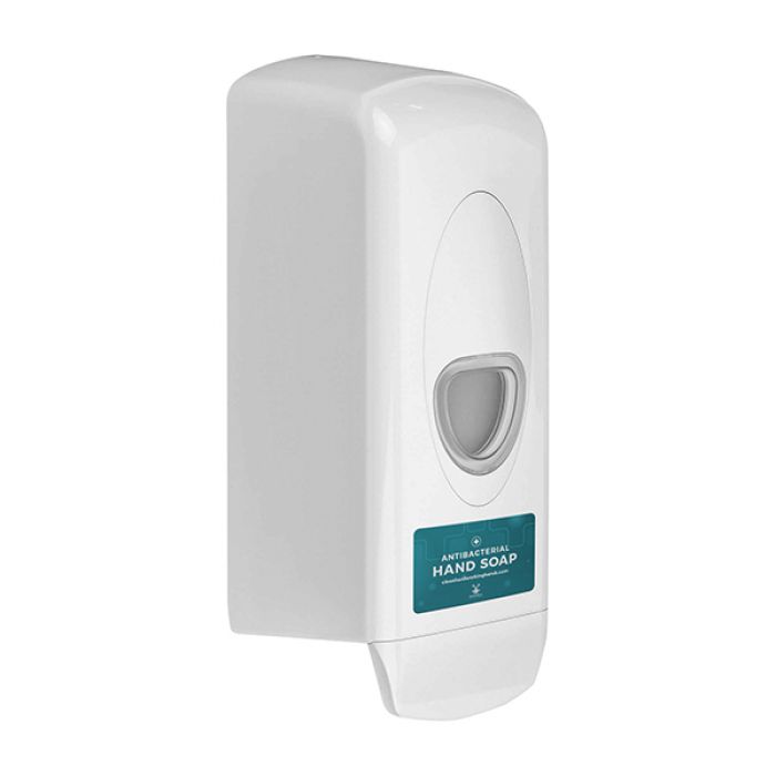 Manual Refillable Anti-Bacterial Hand Soap Dispenser - 1L
