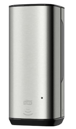 Tork S4 Skincare Dispenser with Intuition Sensor - Stainless Steel