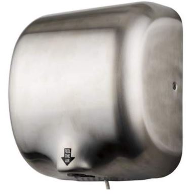 Windsor Hand Dryer - 1.4KW - Satin Stainless Steel