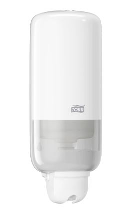 Tork S1 Elevation Liquid & Spray Soap Dispenser - Plastic