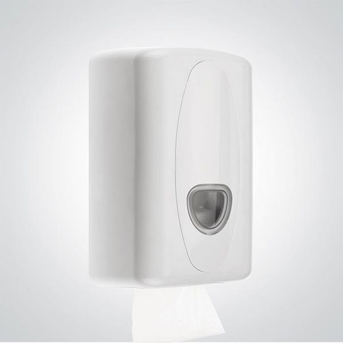 Excel Bulk Pack Toilet Tissue Dispenser - White