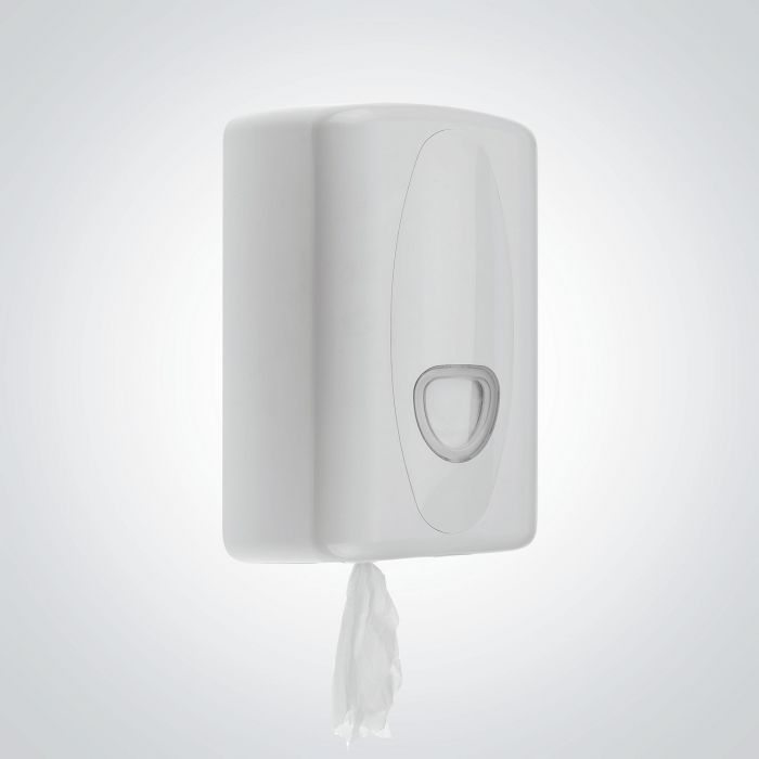 Mini Centre Feed Towel Dispenser - Plastic
