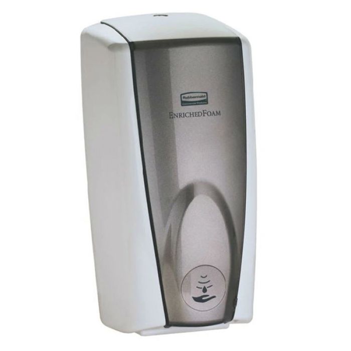 Soap Dispenser - Rubbermaid - Autofoam - White/Grey - 1.1L