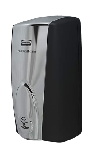 AutoFoam Dispenser - 1.1L - Chrome/Black