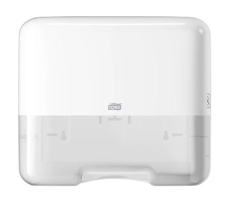 Tork H3 Elevation Interfold/C-Fold Mini Hand Towel Dispenser - Plastic