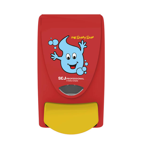 Soap Dispenser - SC Johnson Deb - Schools 'Mr Soapy Soap' - 1L