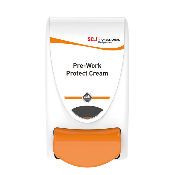 SC Johnson Deb Pre-Work Protect Cream Dispenser - 1L