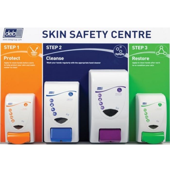 SC Johnson Deb Skin Safety Centre 3-Step - Large