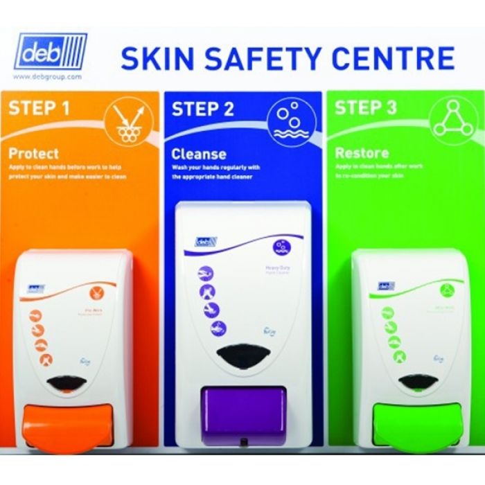 Deb 3-Step Skin Protection System - Small