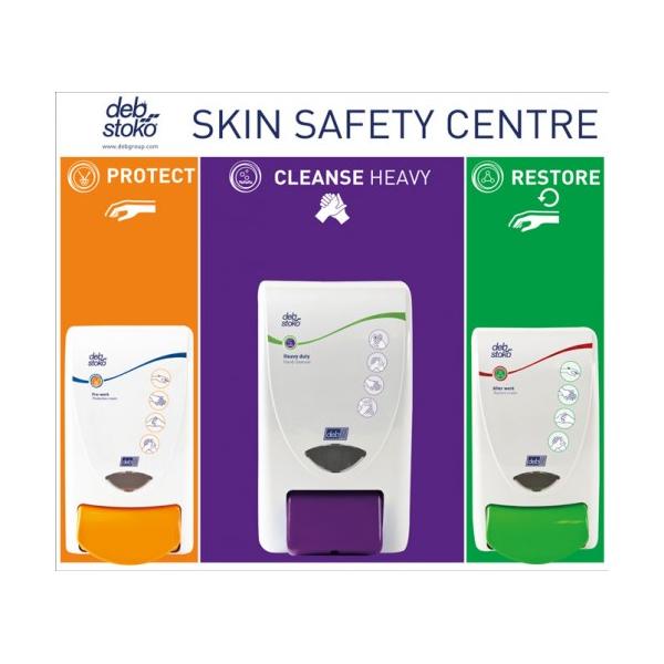 SC Johnson Deb Skin Safety Centre 3-Step - Small