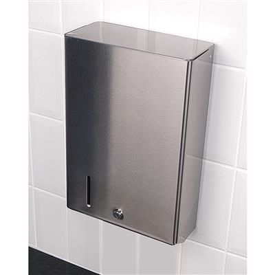 C-Fold Hand Towel Dispenser - Stainless Steel