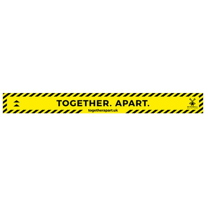 Floor Vinyl - Together. Apart