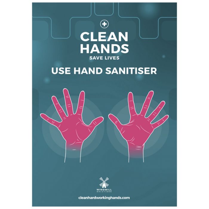 Poster - Use Hand Sanitiser