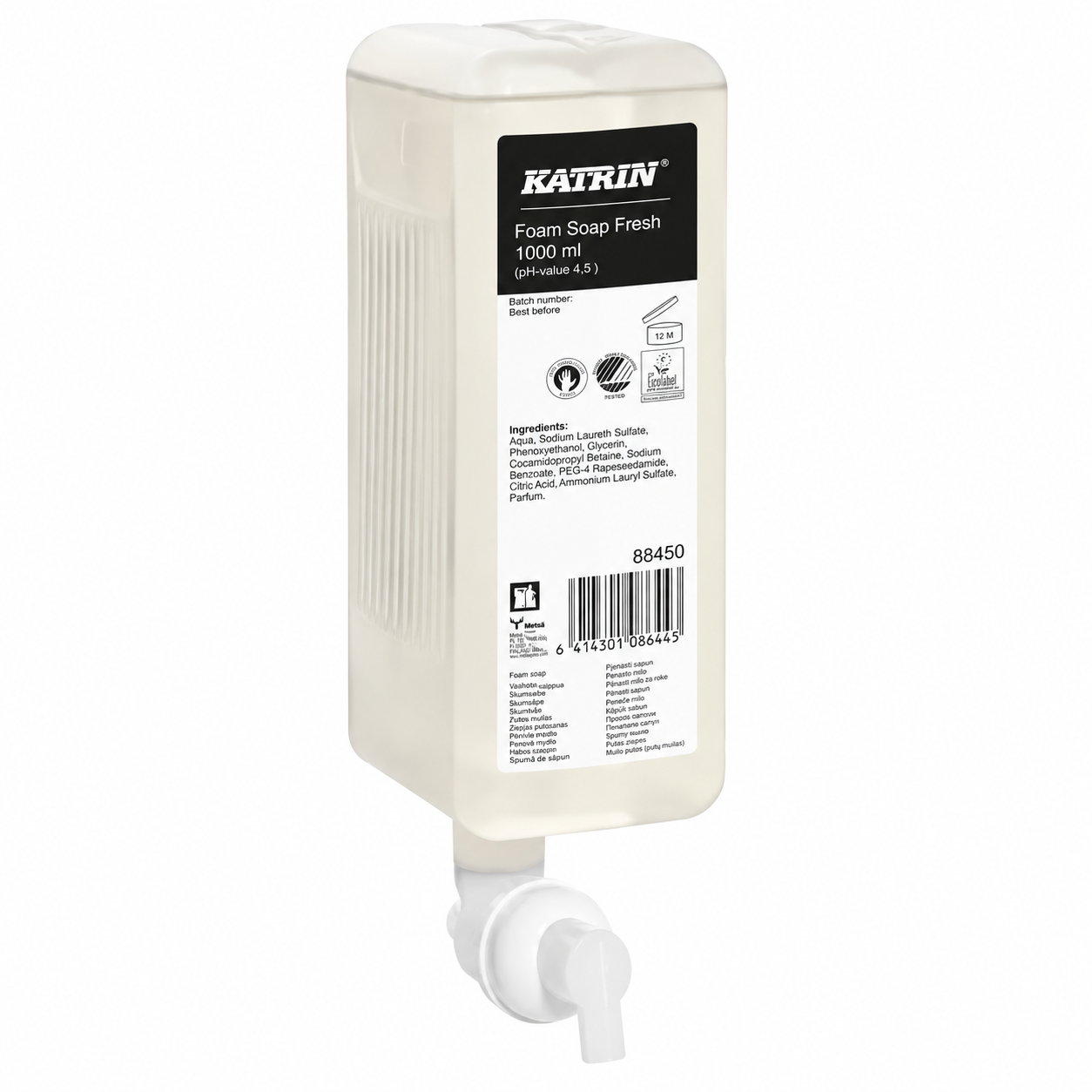 Katrin Fresh Foam Soap - Foam Hand Wash