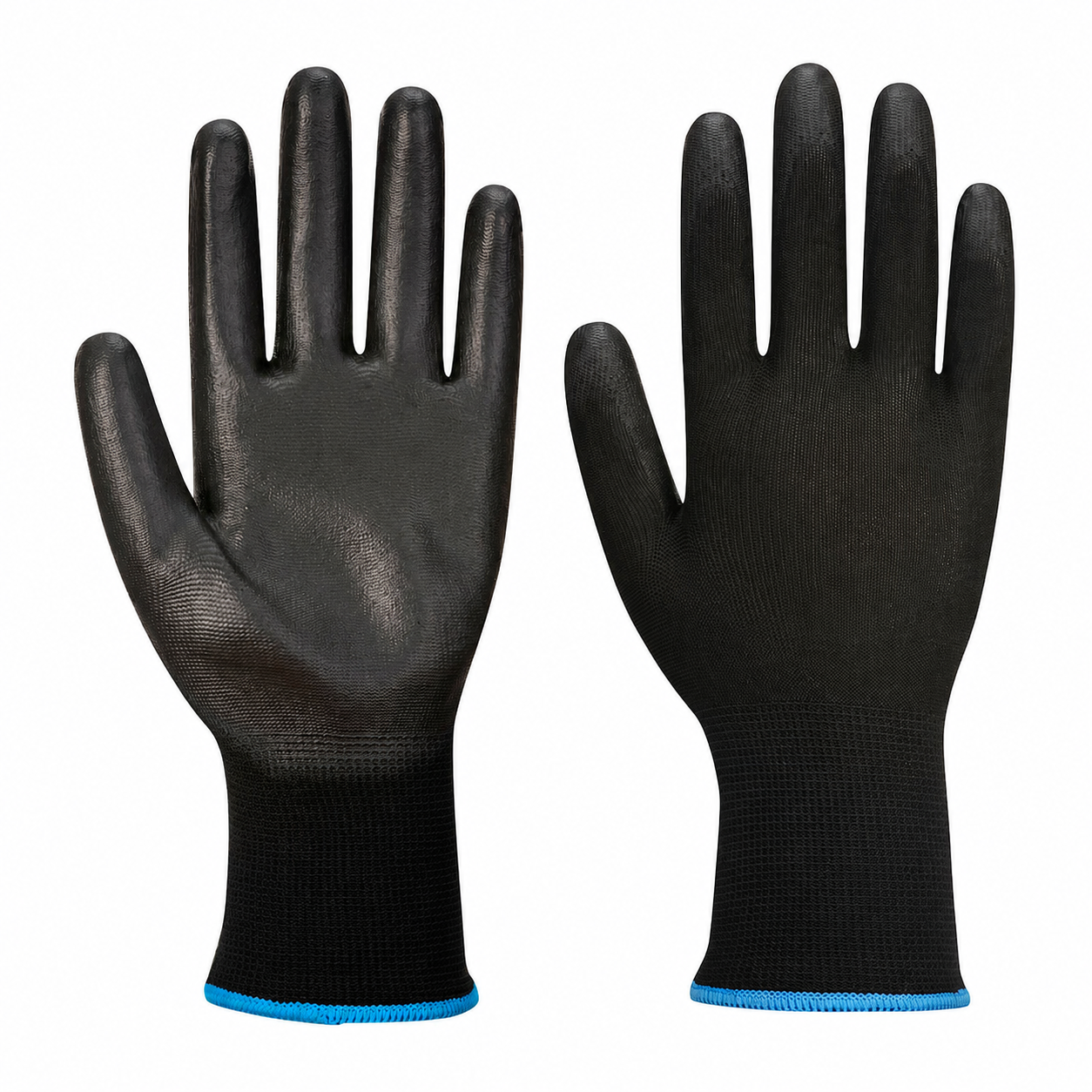 Touchscreen - PU - Black