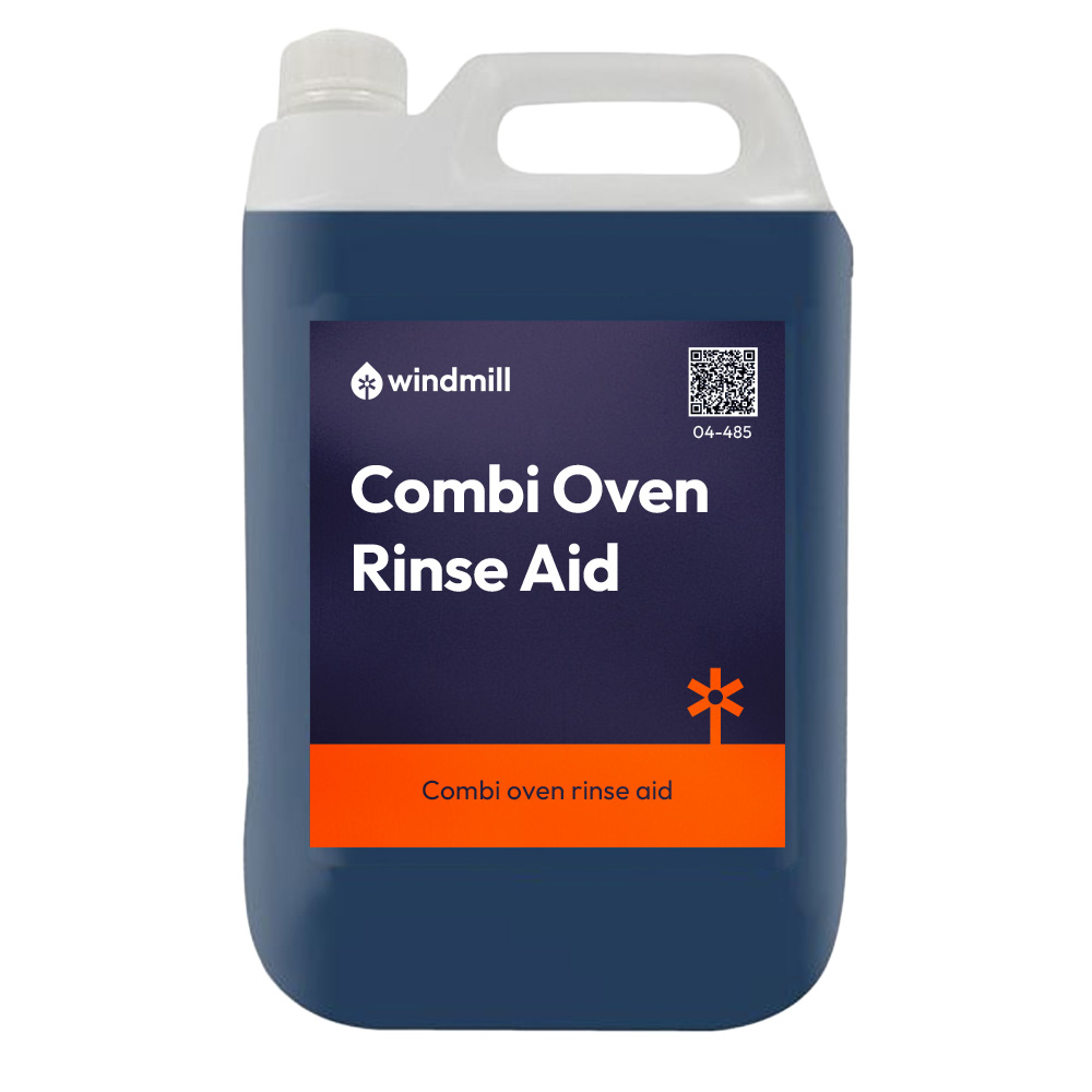 Windmill Combi Oven Cleaner - Rinse Aid - 5L - AUK Hygiene