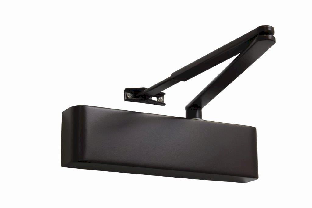Door Closer DABC inc Semi-Radius Cover, Flatbar Armset