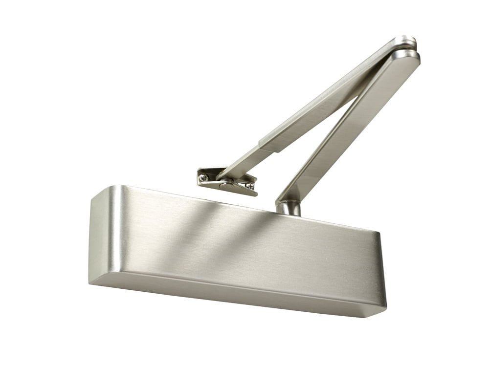 Door Closer DABC inc Semi-Radius Cover, Flatbar Armset