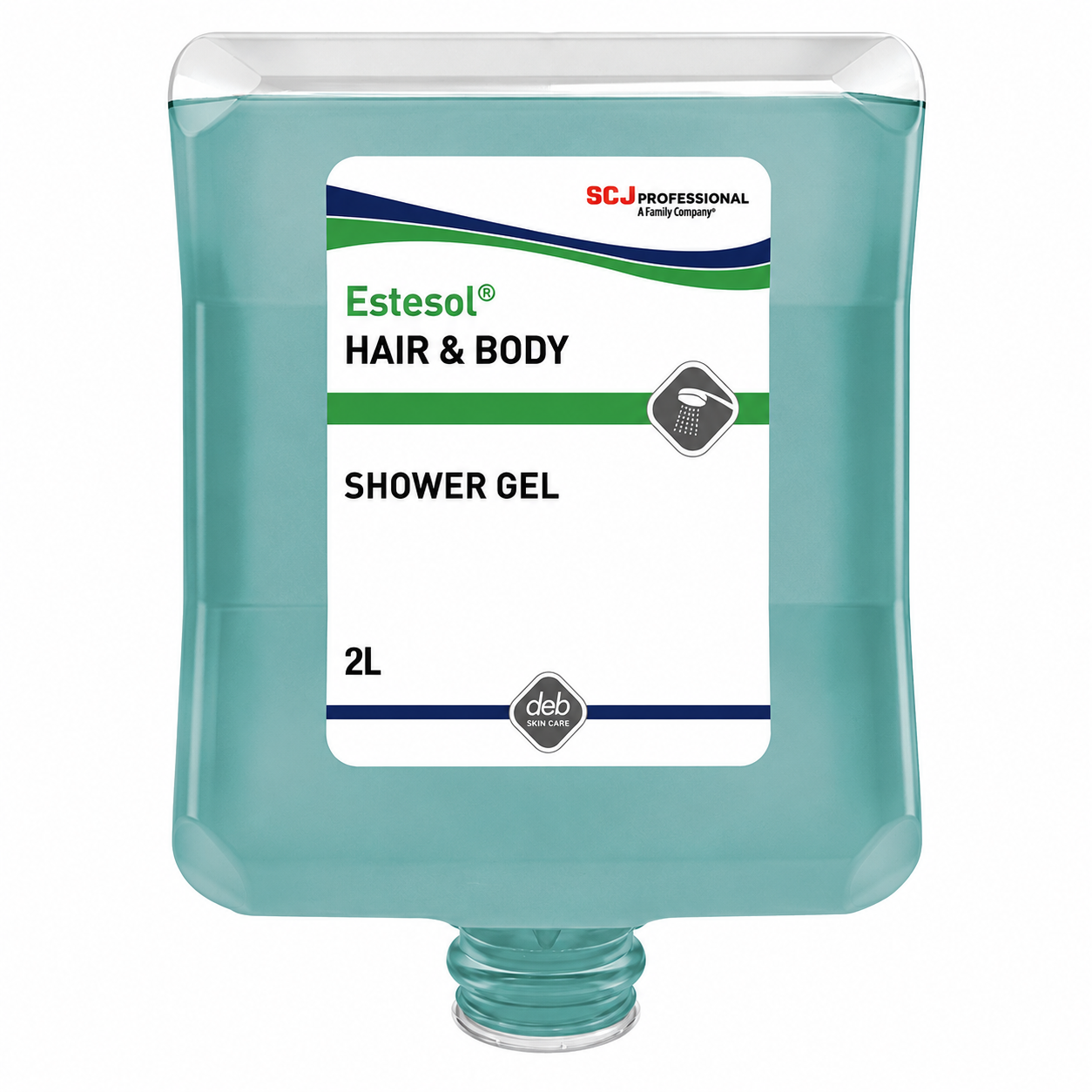 SC Johnson Deb Estesol® Hair & Body - Shower Gel