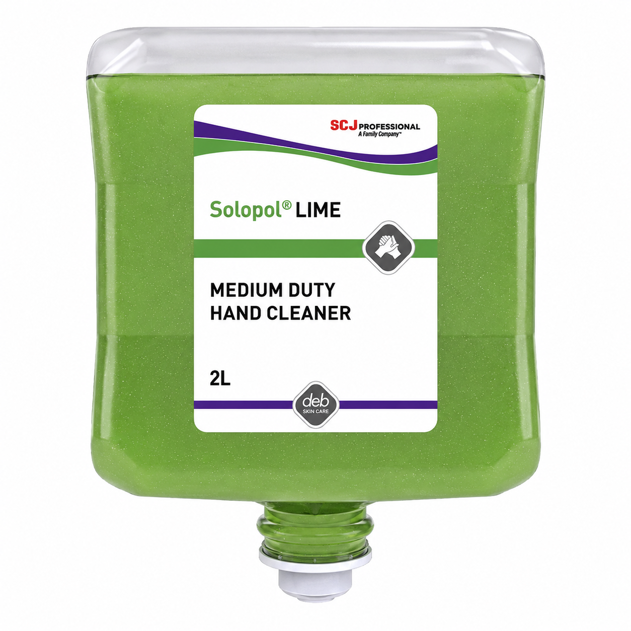 SC Johnson Deb Solopol® Lime - Medium-Heavy Duty Hand Cleaner