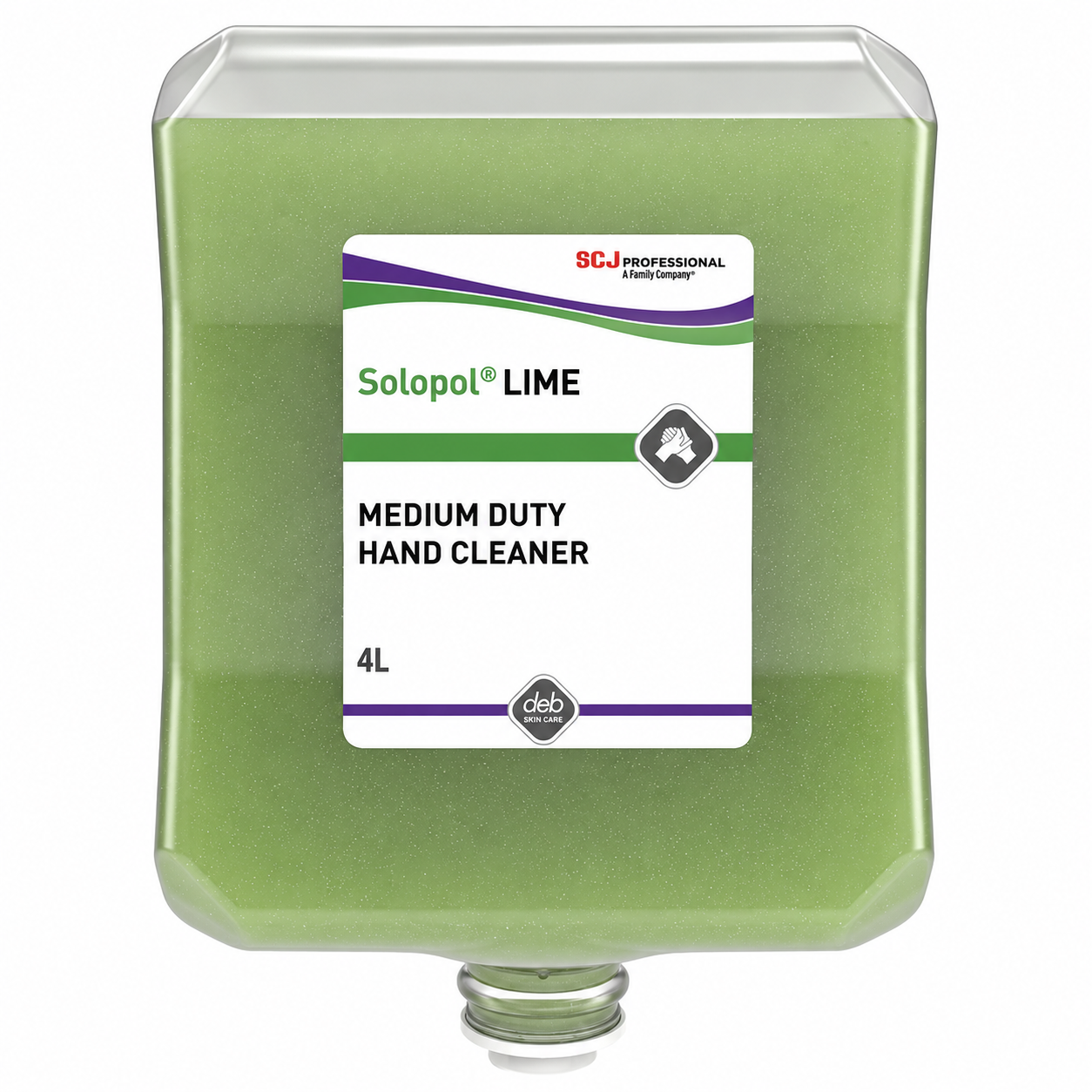 SC Johnson Deb Solopol® Lime - Medium-Heavy Duty Hand Cleaner