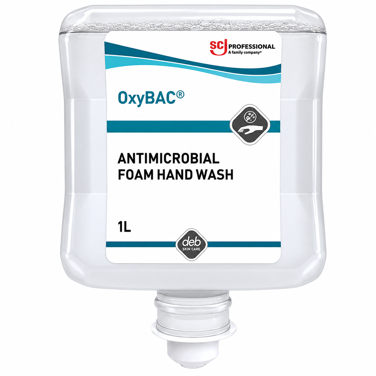SC Johnson Deb OxyBAC® Antimicrobial Rich-Cream Foam Hand Wash