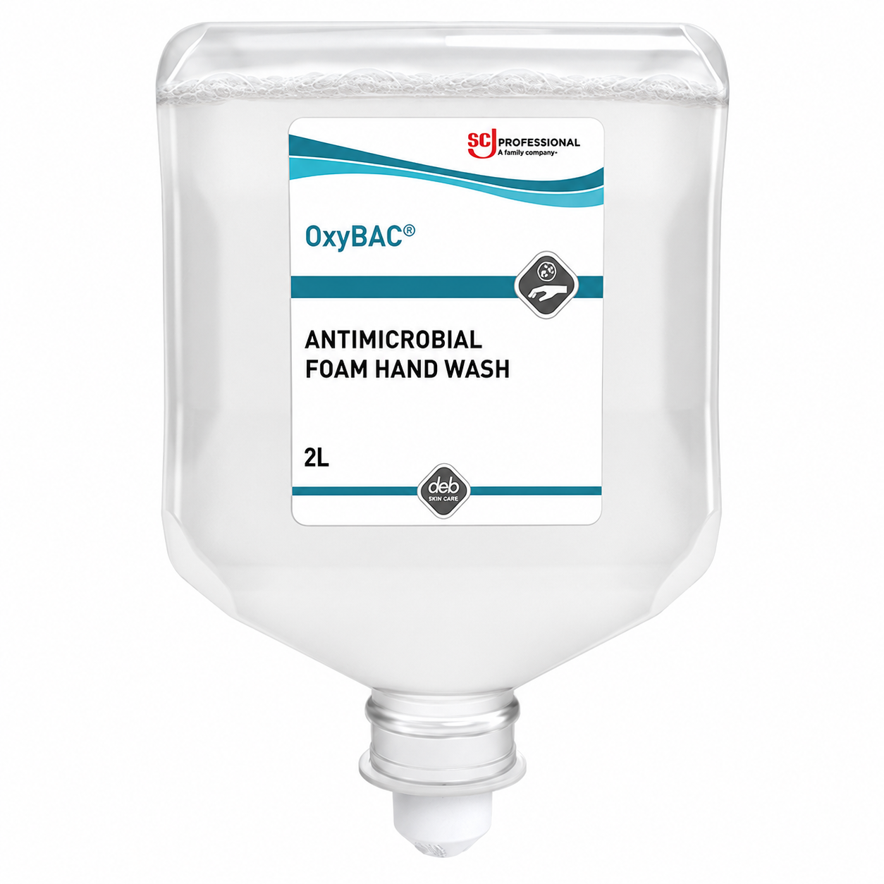 SC Johnson Deb OxyBAC® Antimicrobial Rich-Cream Foam Hand Wash