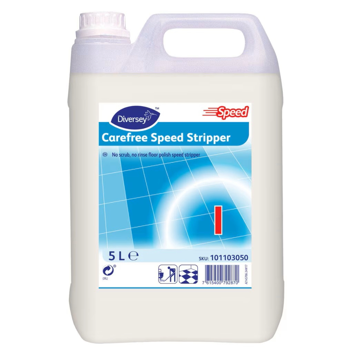 Diversey Carefree Speed Stripper - 5L