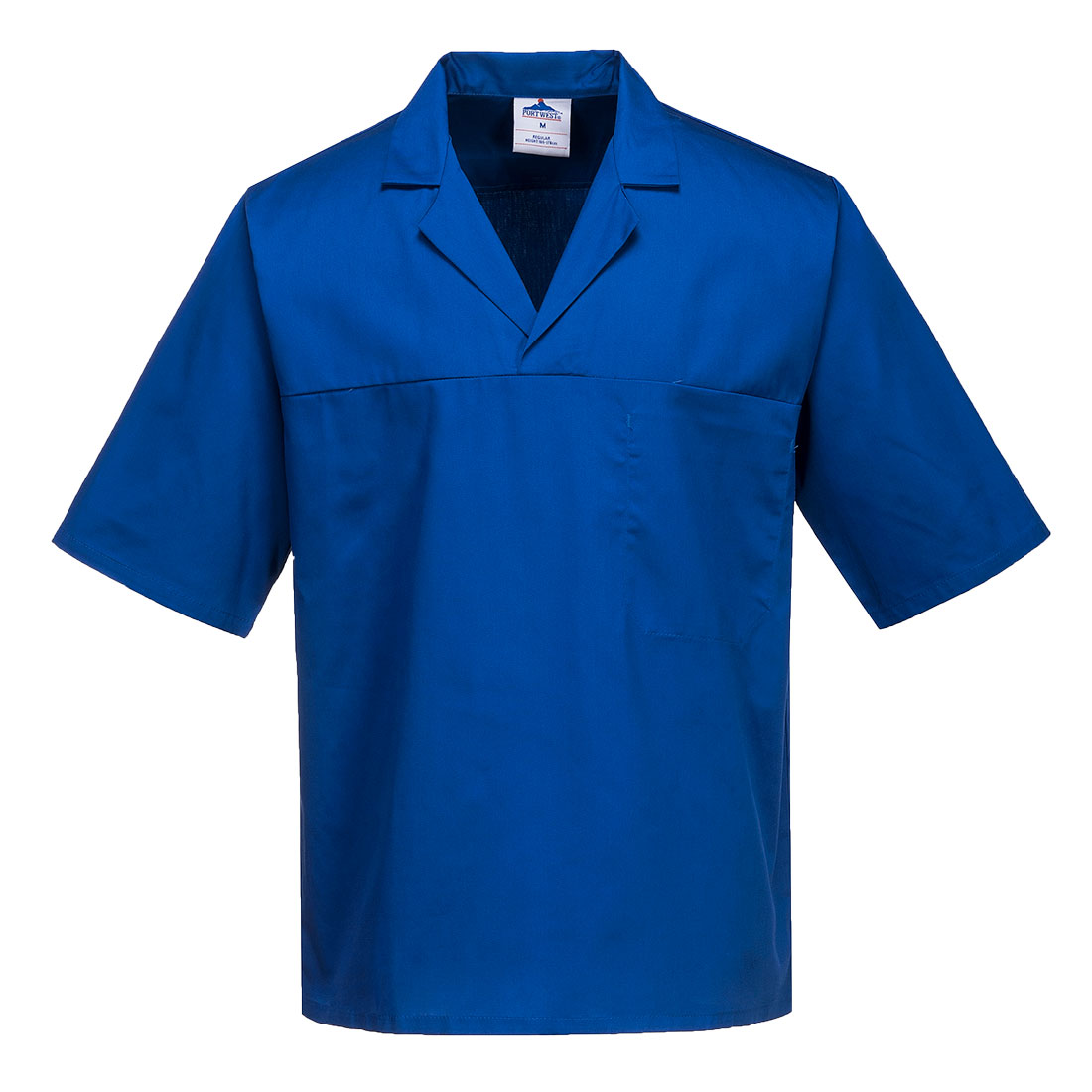Bakers Shirt S/S - Royal Blue