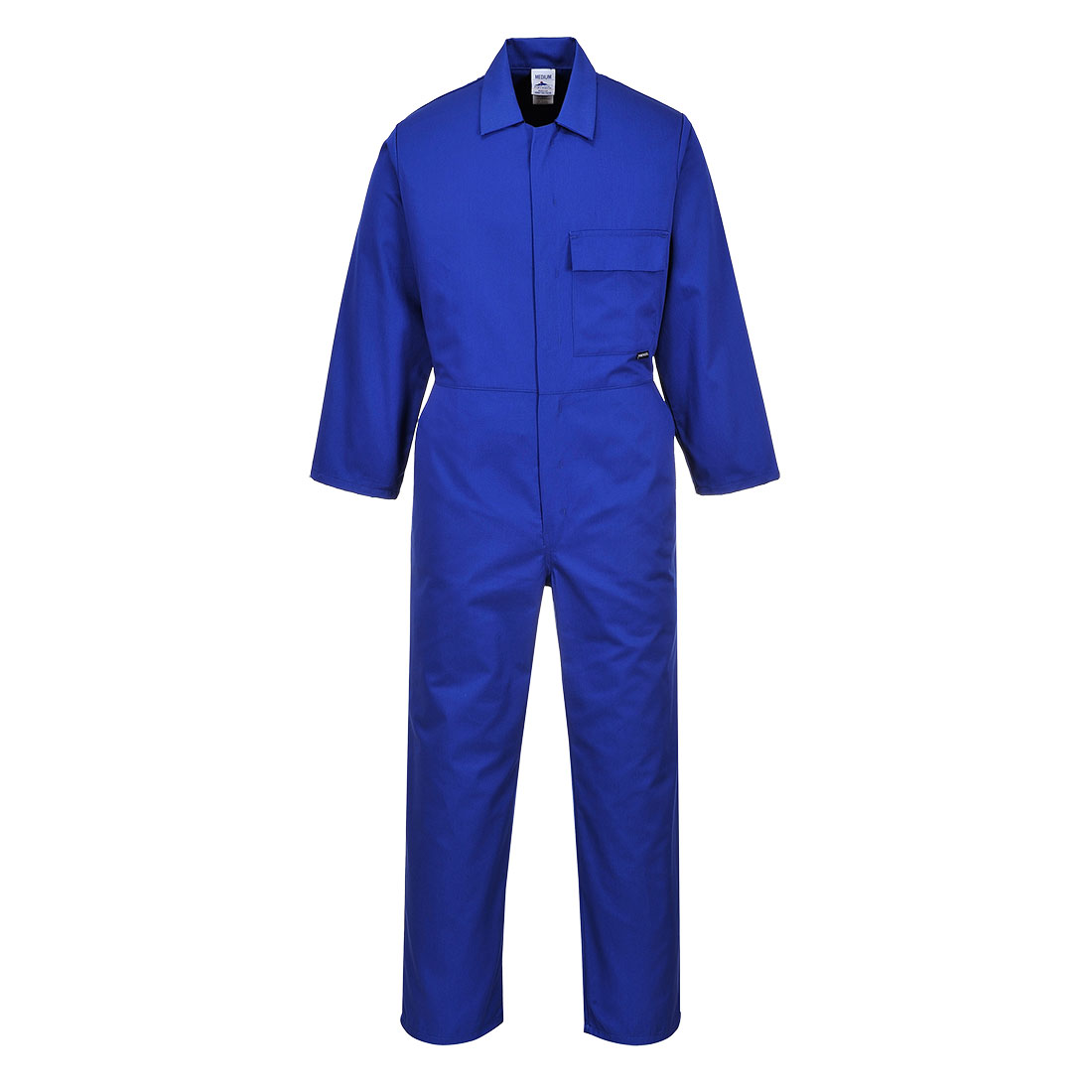 Standard Coverall - Royal Blue