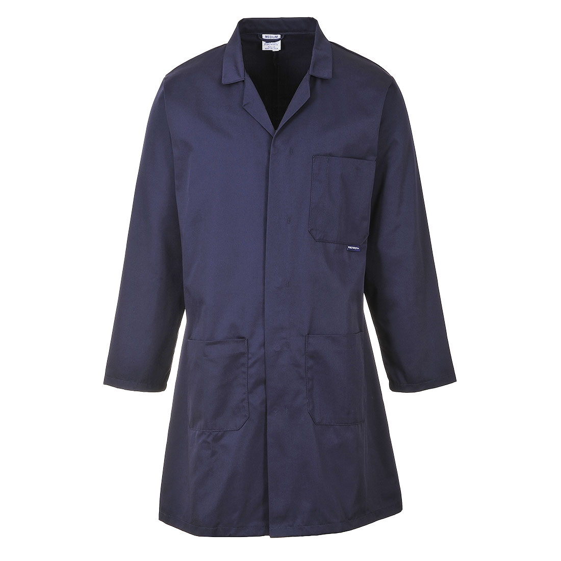 Lab Coat - Navy