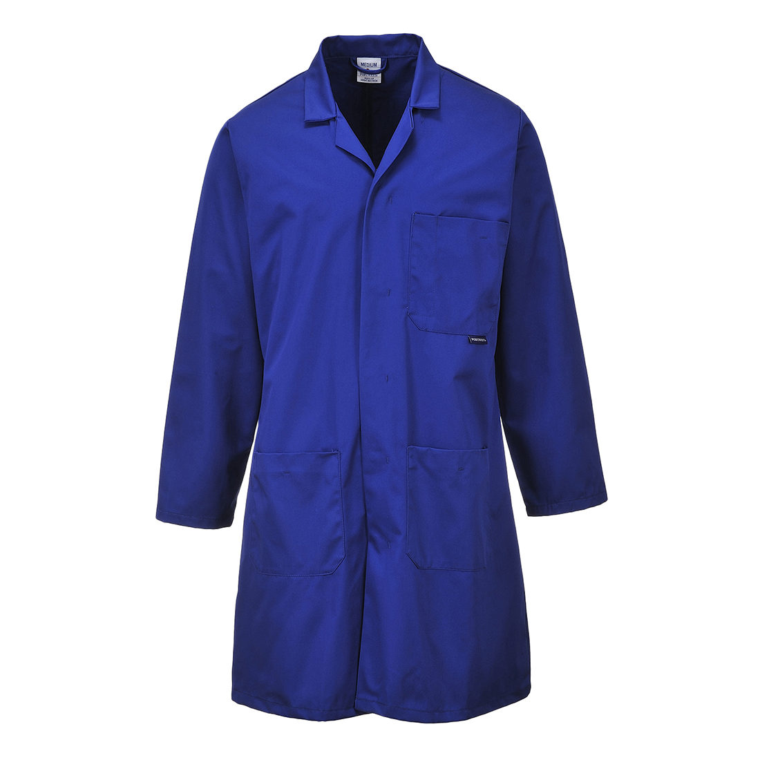 Lab Coat - Royal Blue