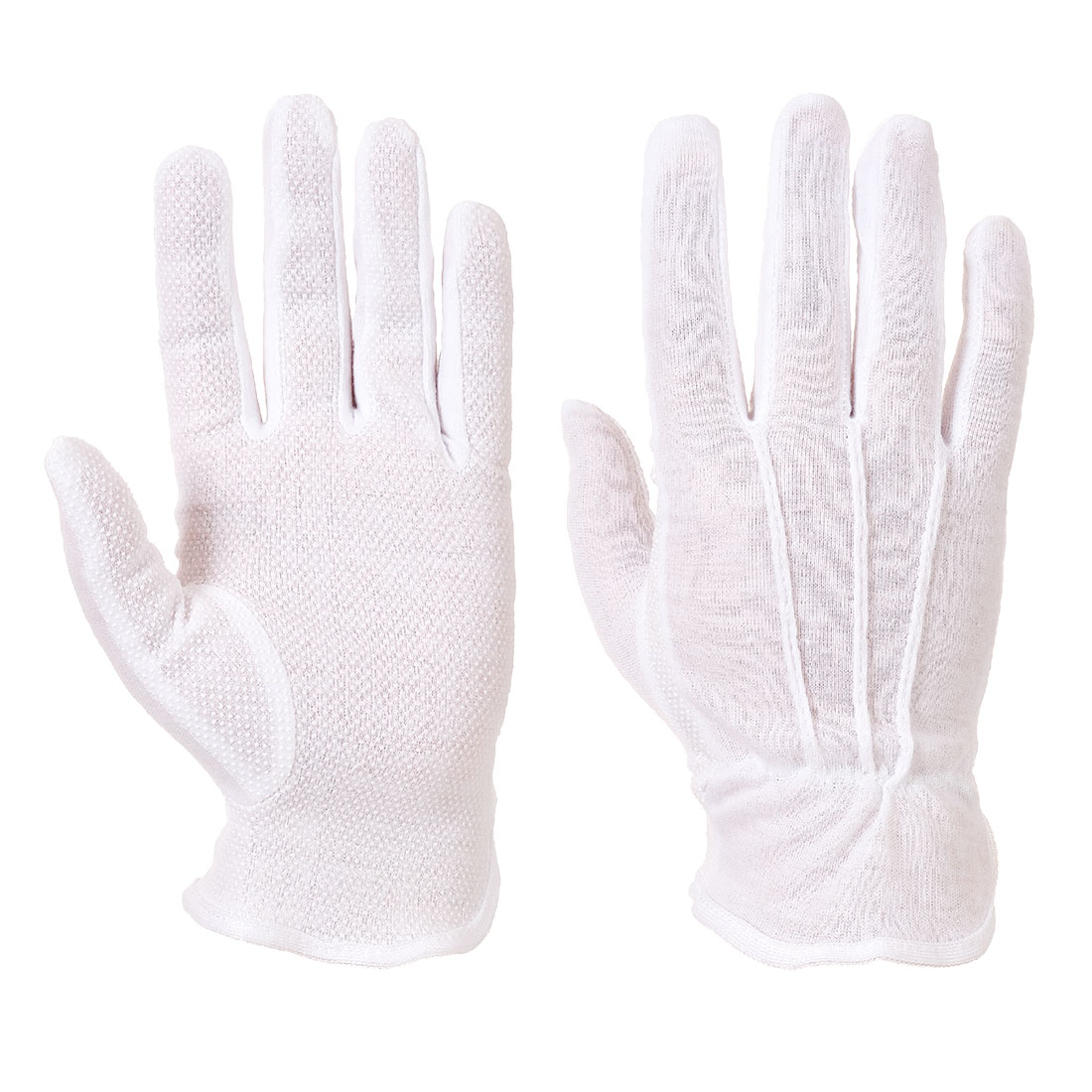 Microdot Glove - White