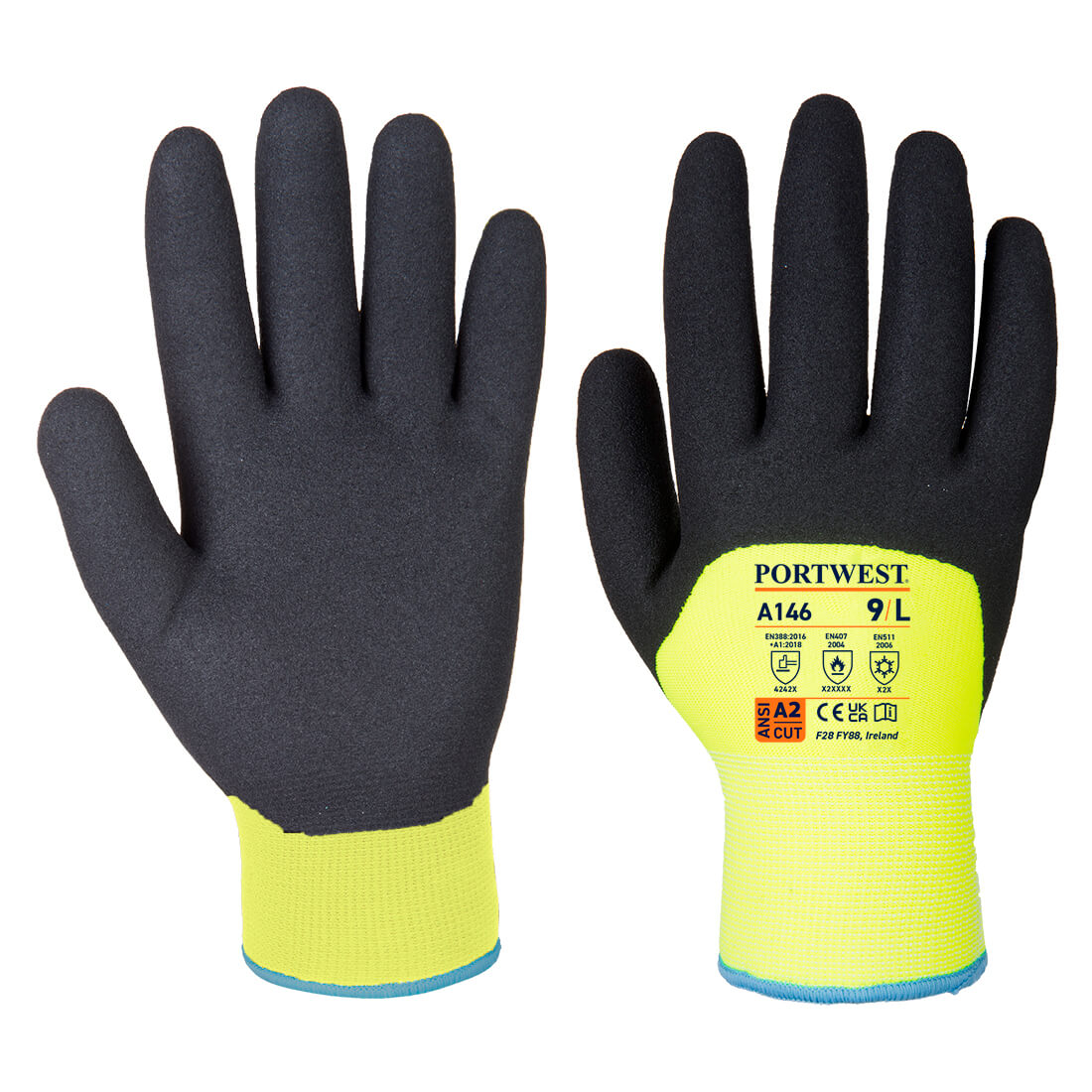 Arctic Winter Glove - Yellow