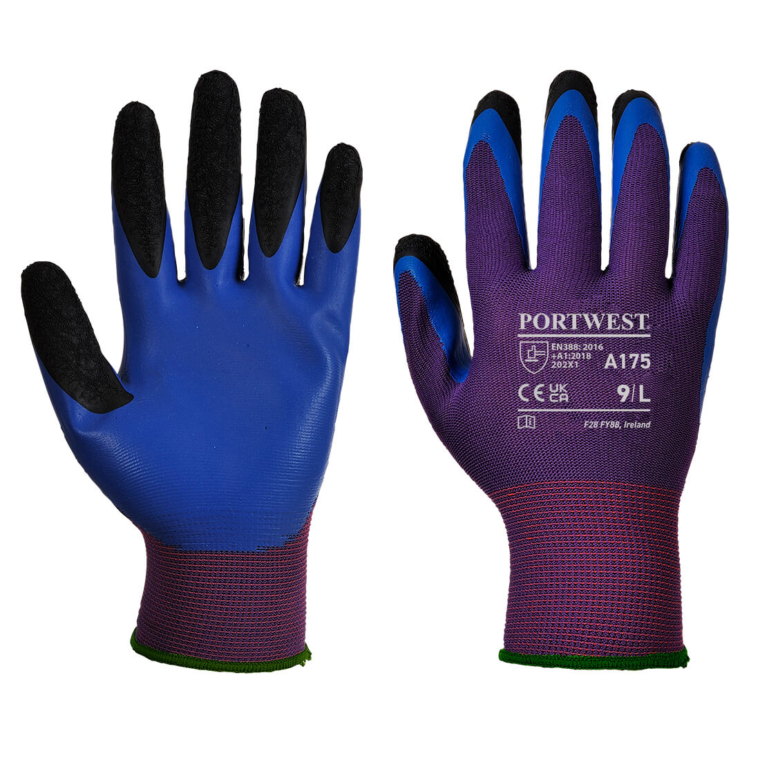 Duo-Flex Glove - Purple/Blue