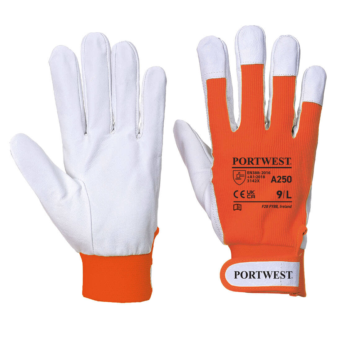 Tergsus Glove - Orange