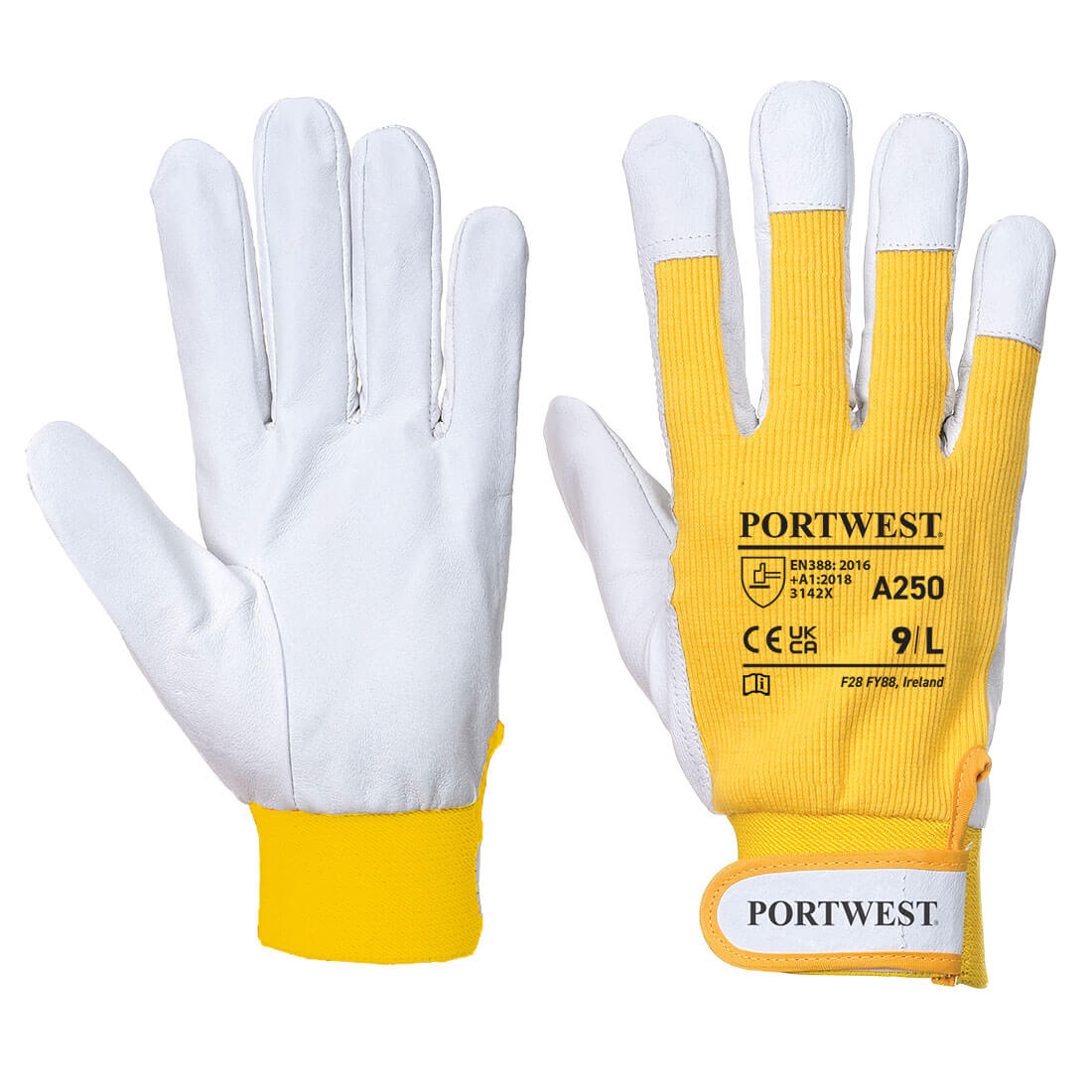 Tergsus Glove - Yellow