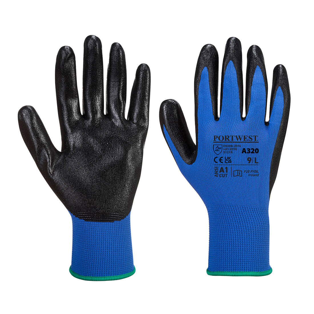 Dexti-Grip Glove - Blue