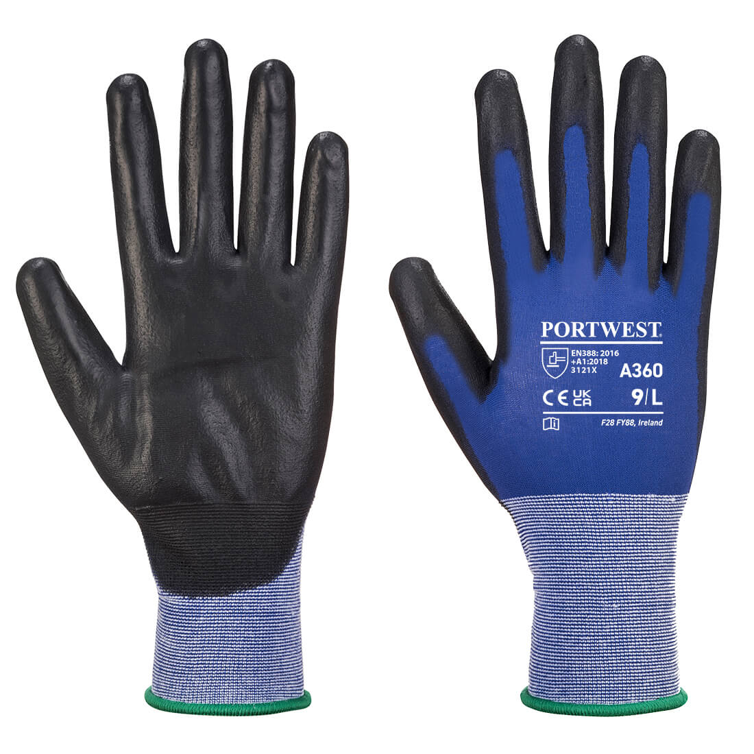 Senti - Flex Glove - Blue/Black