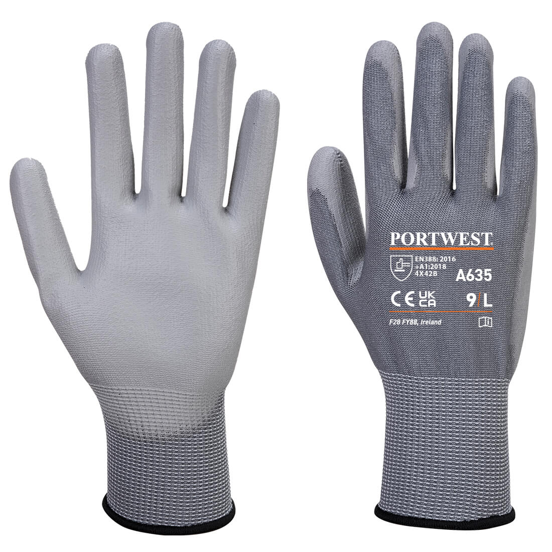Eco-Cut Glove - Grey