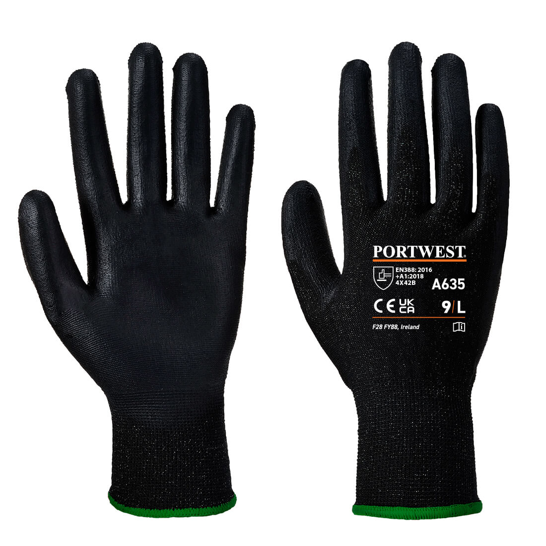 Eco-Cut Glove - Black