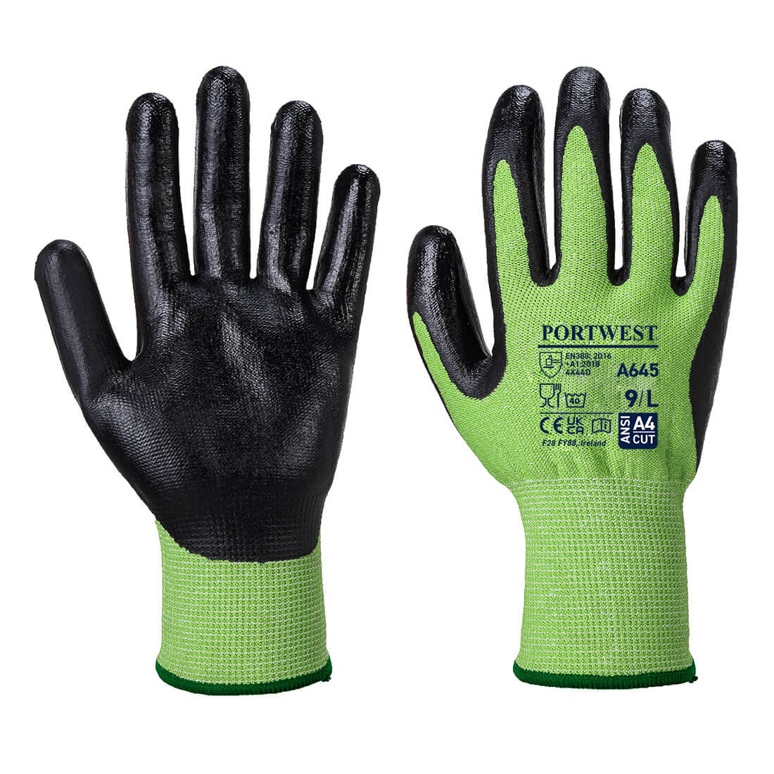 Nitrile Foam Cut Gloves