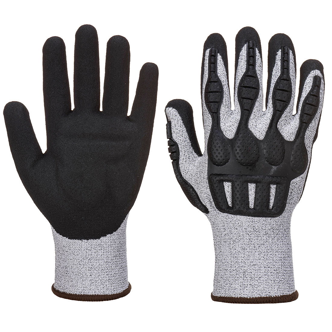 TPV Impact Cut Glove - Grey/Black