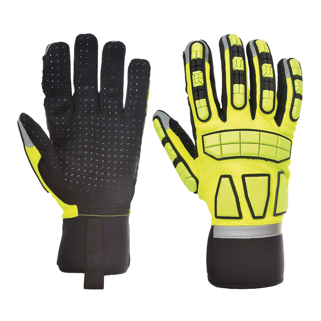 Safety Impact Glove Unlined - Yellow