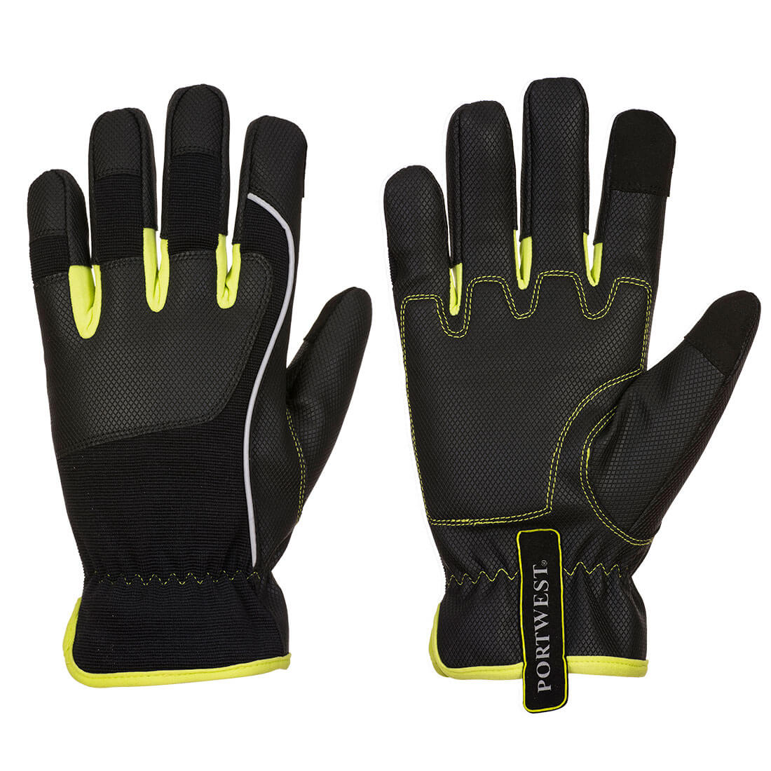 PW3 Tradesman Glove - Black/Yellow