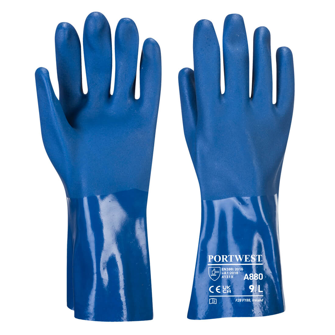 Trawlmaster 30cm Gauntlet - Blue